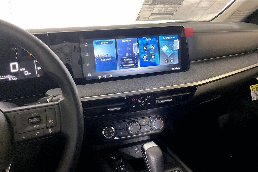 new 2026 Nissan Kicks car, priced at $23,368