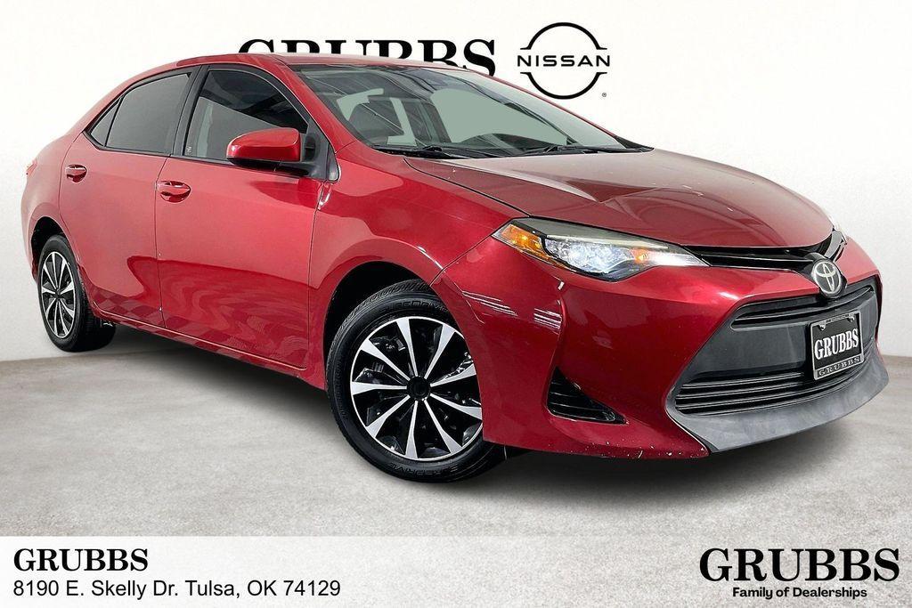 used 2017 Toyota Corolla car, priced at $14,677
