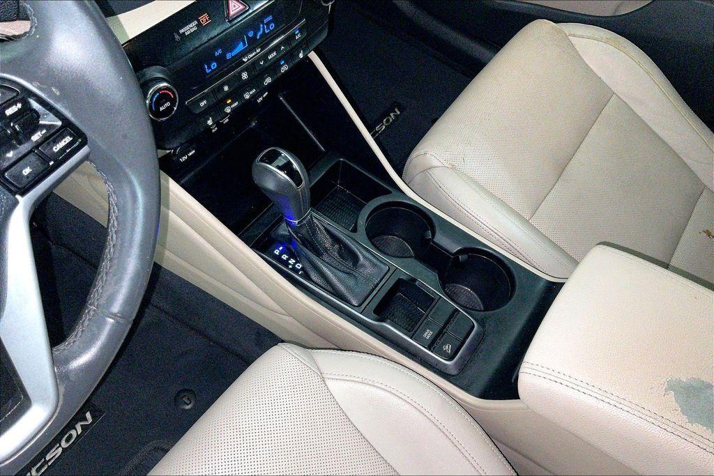 used 2017 Hyundai Tucson car, priced at $15,896