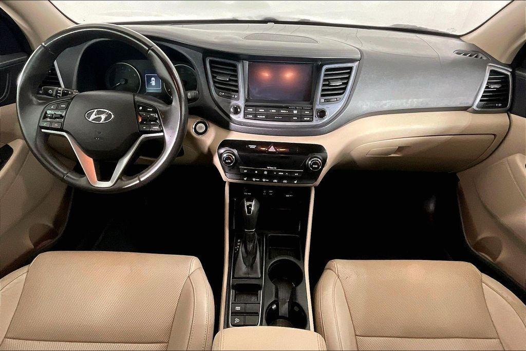 used 2017 Hyundai Tucson car, priced at $15,896
