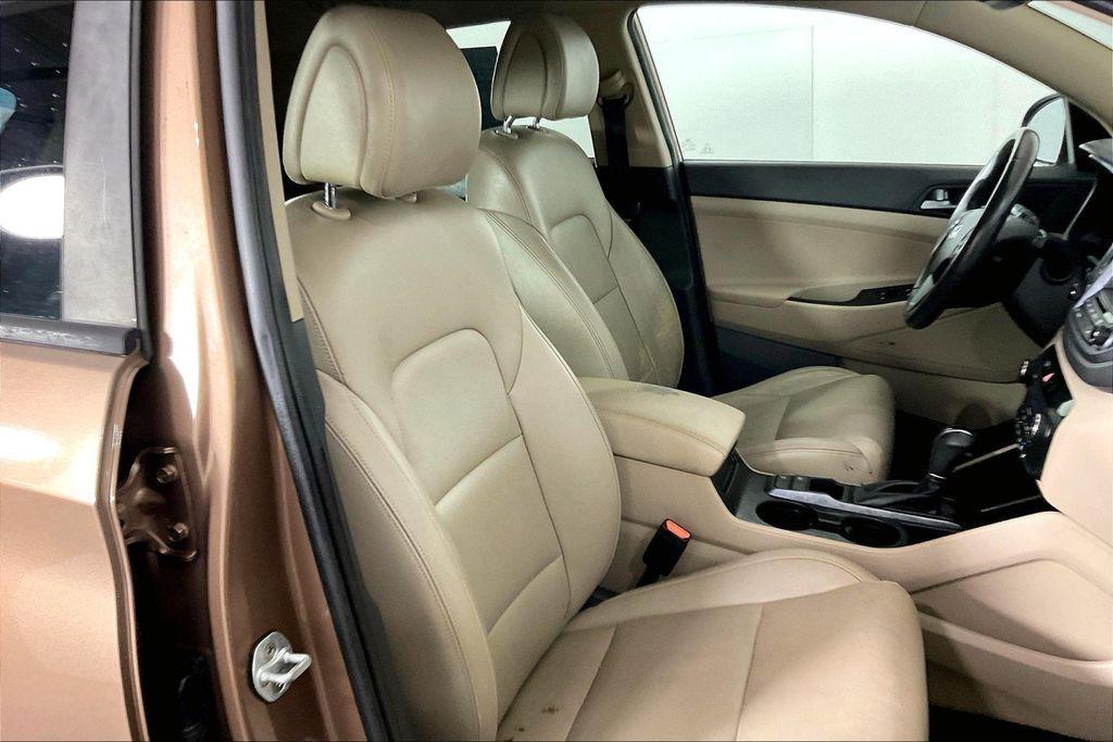 used 2017 Hyundai Tucson car, priced at $15,896