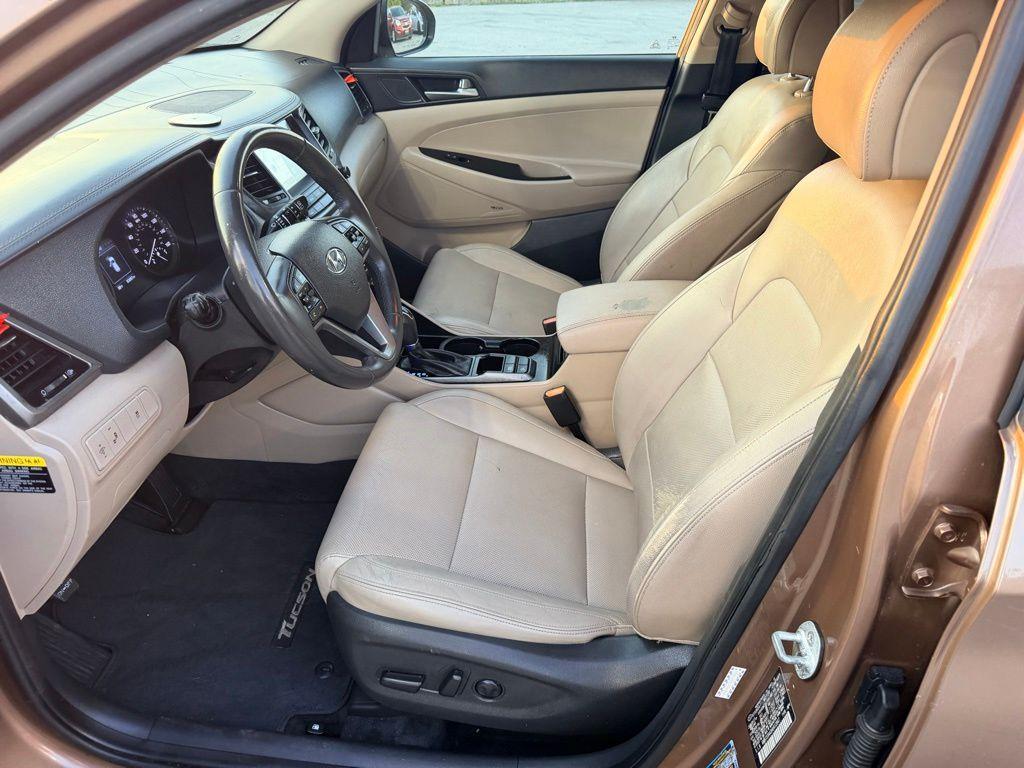 used 2017 Hyundai Tucson car, priced at $15,896