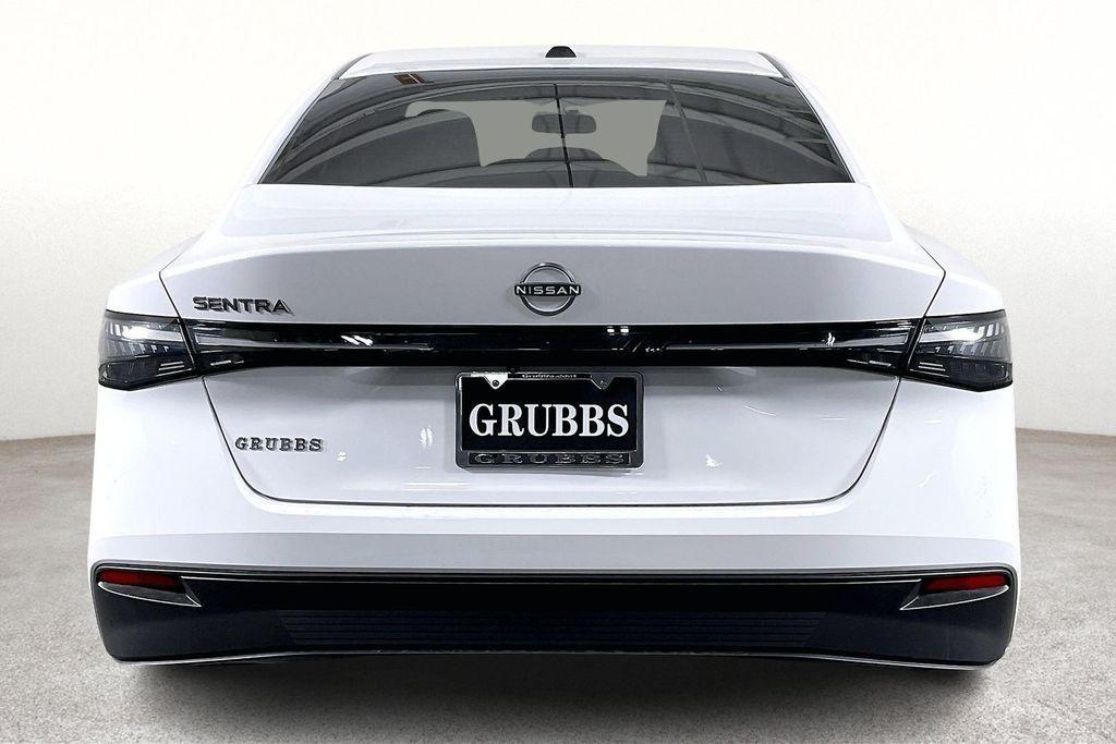 new 2026 Nissan Sentra car, priced at $23,268