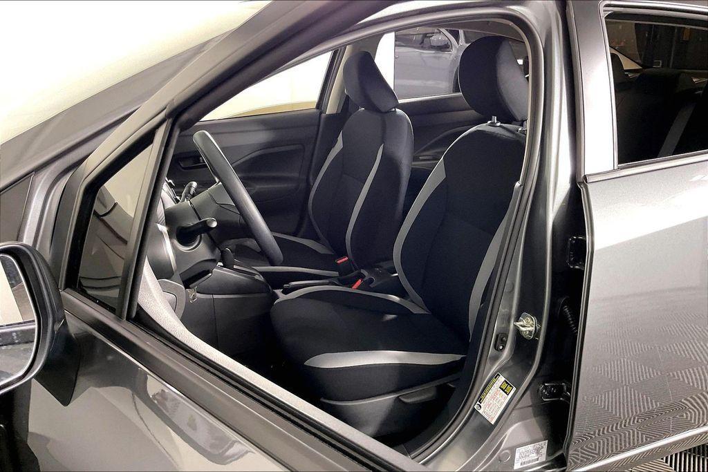 new 2025 Nissan Versa car, priced at $18,517