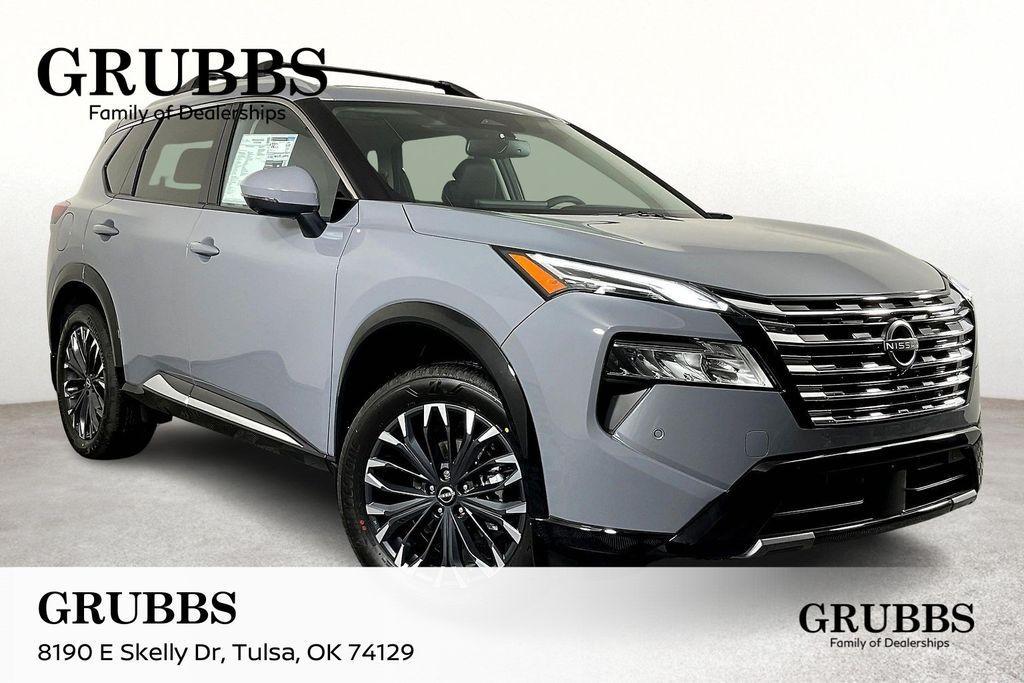 new 2025 Nissan Rogue car, priced at $34,977