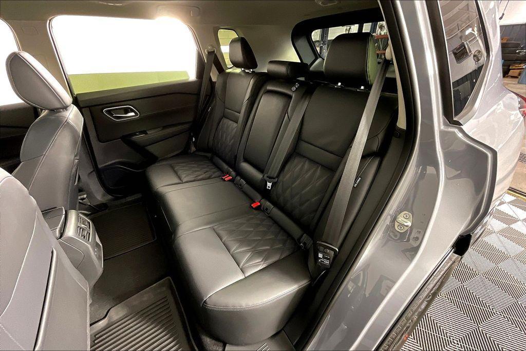 new 2025 Nissan Rogue car, priced at $38,477