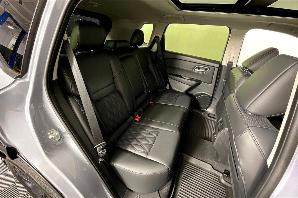 new 2025 Nissan Rogue car, priced at $38,477