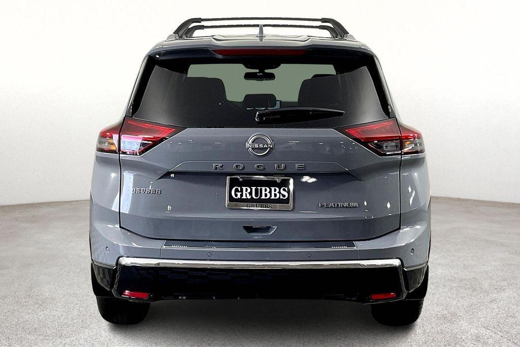 new 2025 Nissan Rogue car, priced at $38,477