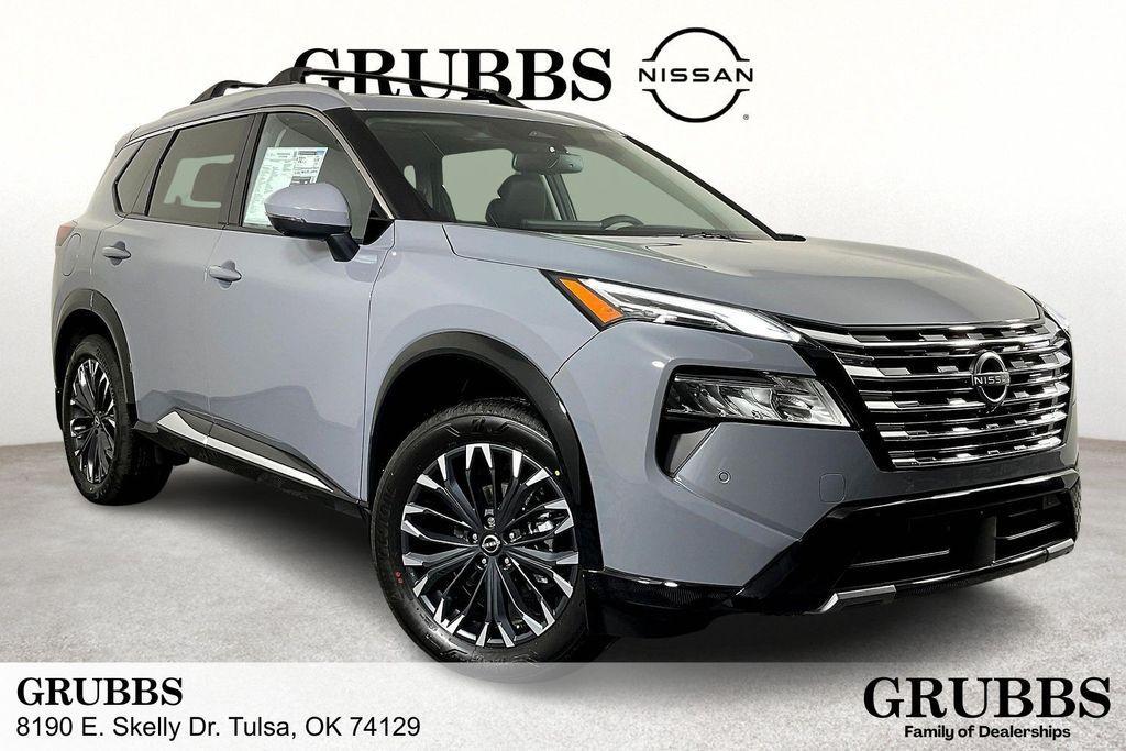 new 2025 Nissan Rogue car, priced at $38,477