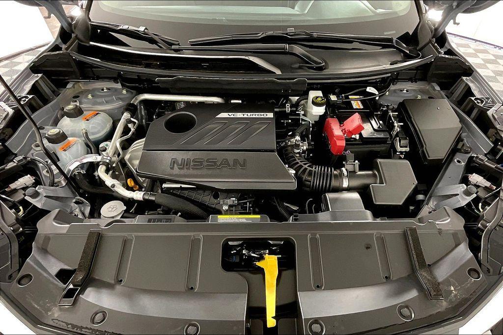 new 2025 Nissan Rogue car, priced at $38,477