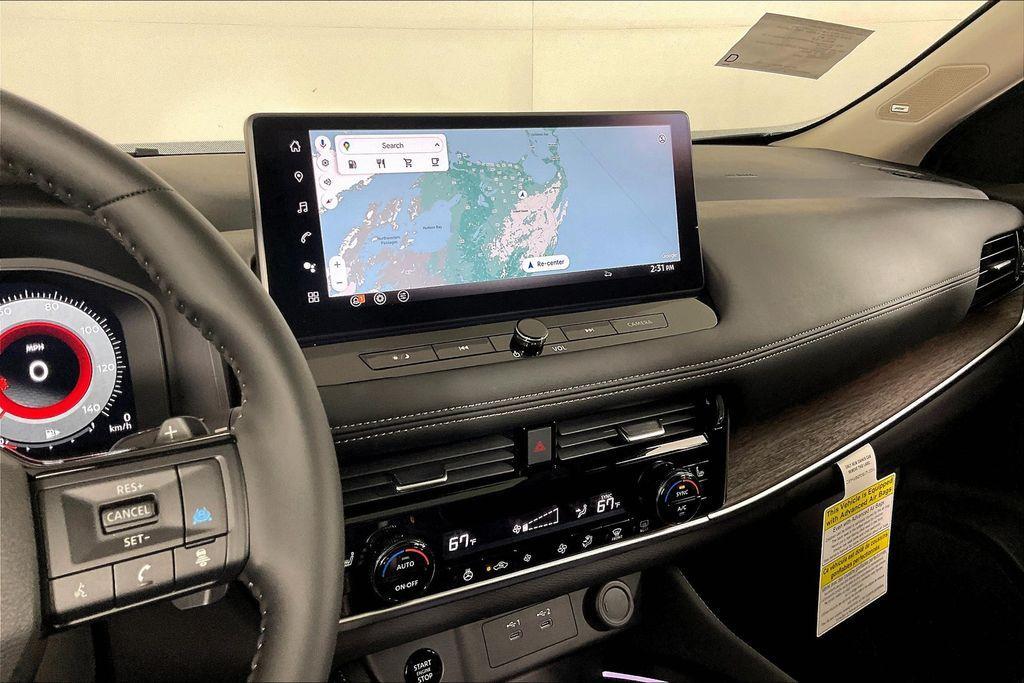 new 2025 Nissan Rogue car, priced at $38,477