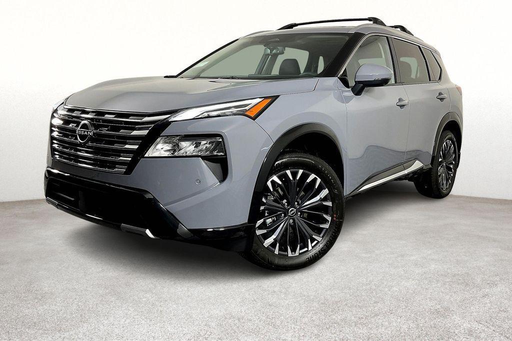 new 2025 Nissan Rogue car, priced at $38,477