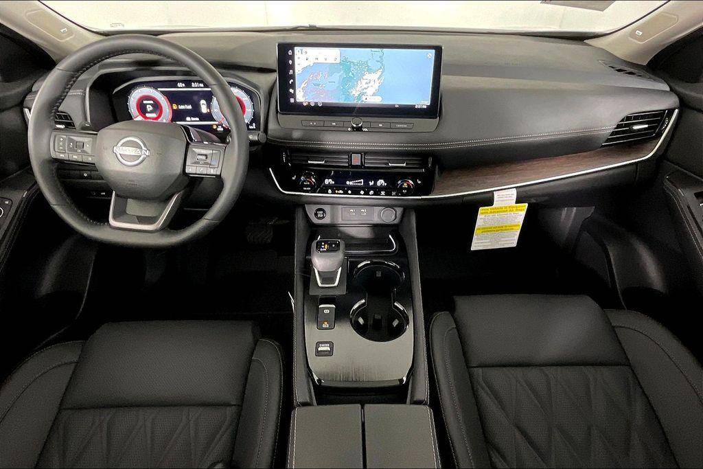 new 2025 Nissan Rogue car, priced at $38,477