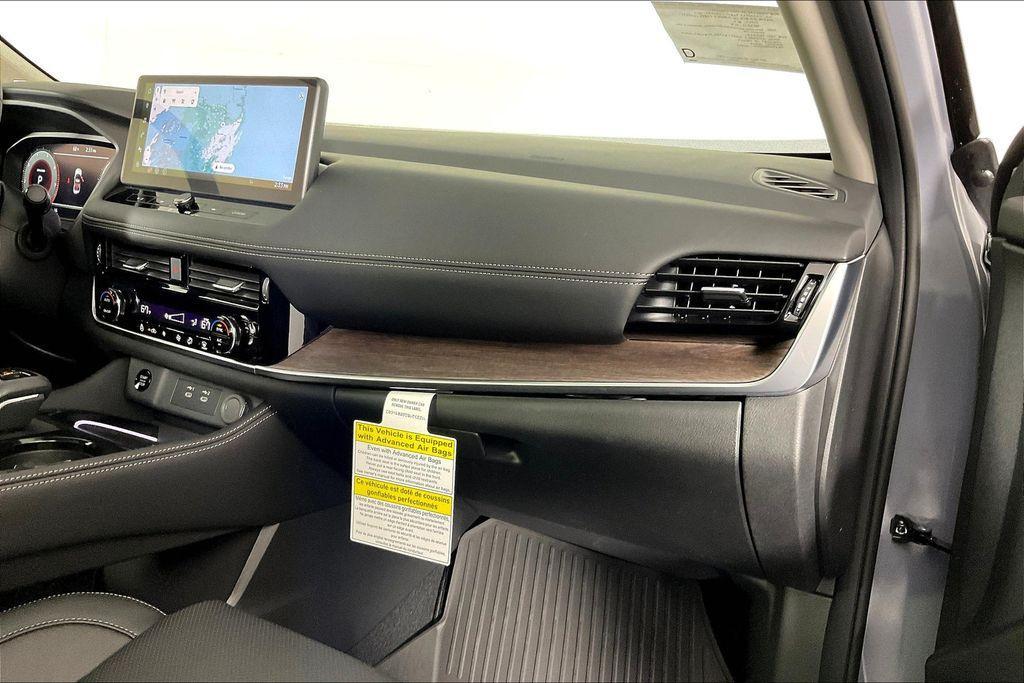 new 2025 Nissan Rogue car, priced at $38,477