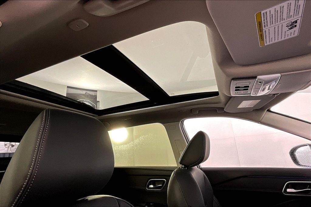 new 2025 Nissan Rogue car, priced at $38,477