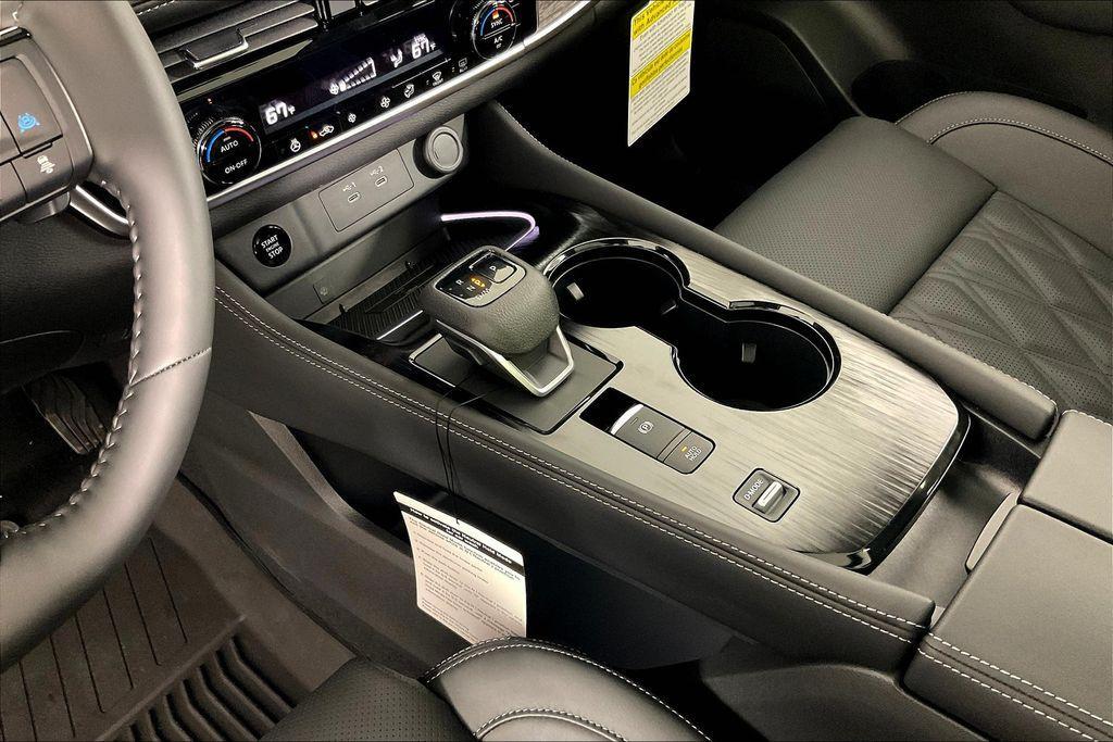 new 2025 Nissan Rogue car, priced at $38,477