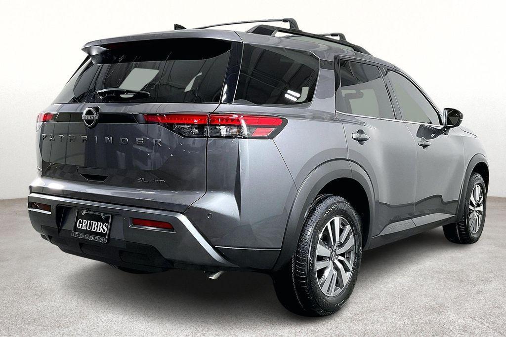 new 2026 Nissan Pathfinder car, priced at $40,989