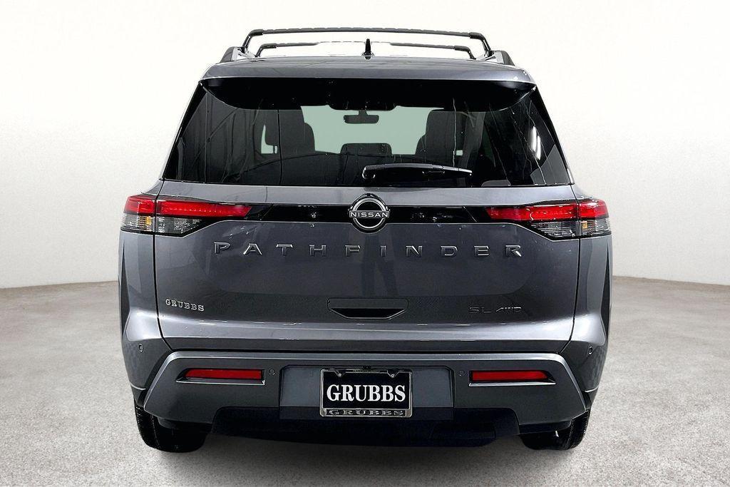 new 2026 Nissan Pathfinder car, priced at $43,090