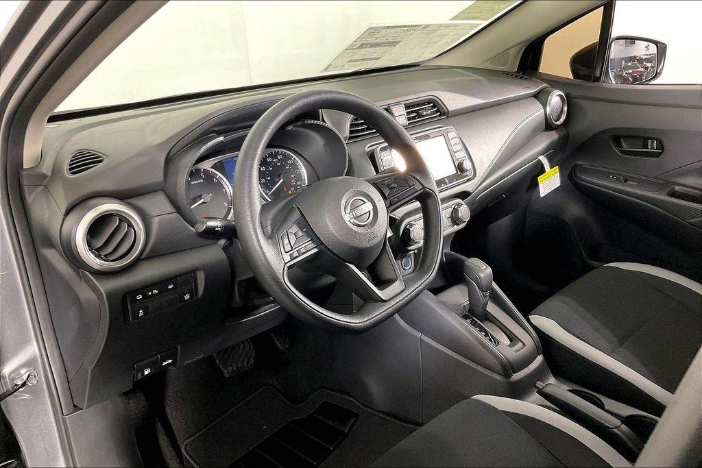 new 2025 Nissan Versa car, priced at $18,517