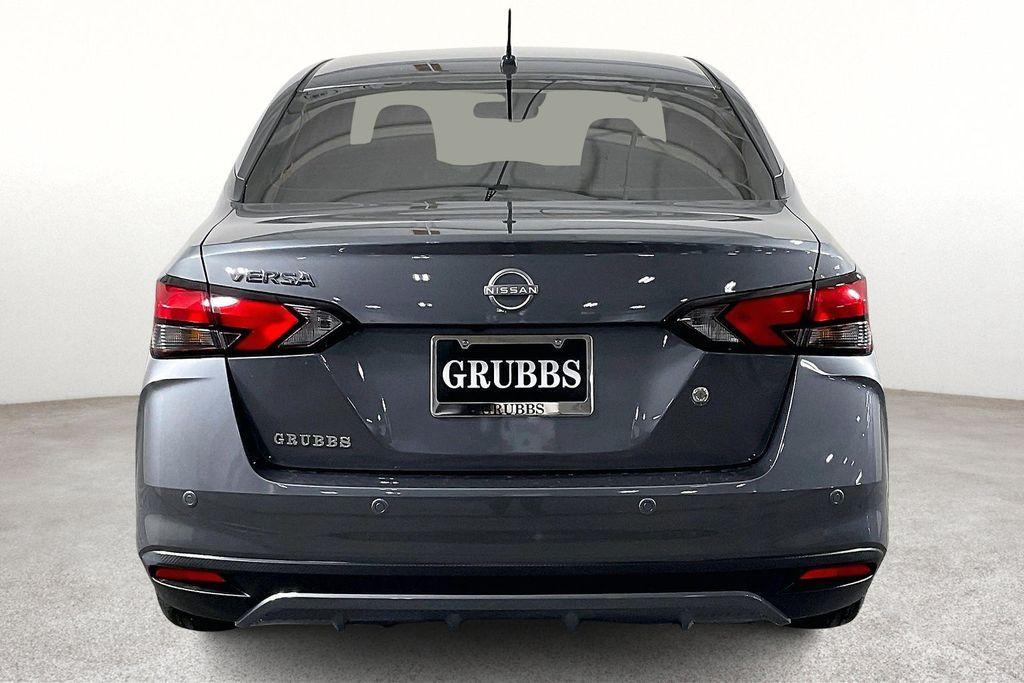new 2025 Nissan Versa car, priced at $18,517
