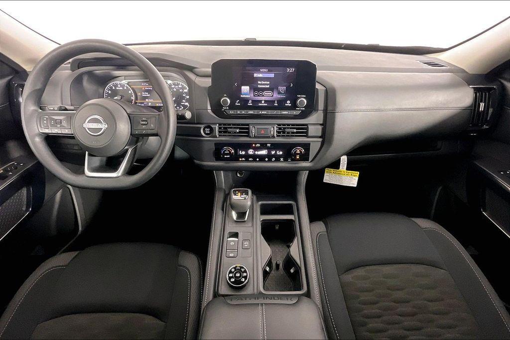 used 2025 Nissan Pathfinder car, priced at $31,476