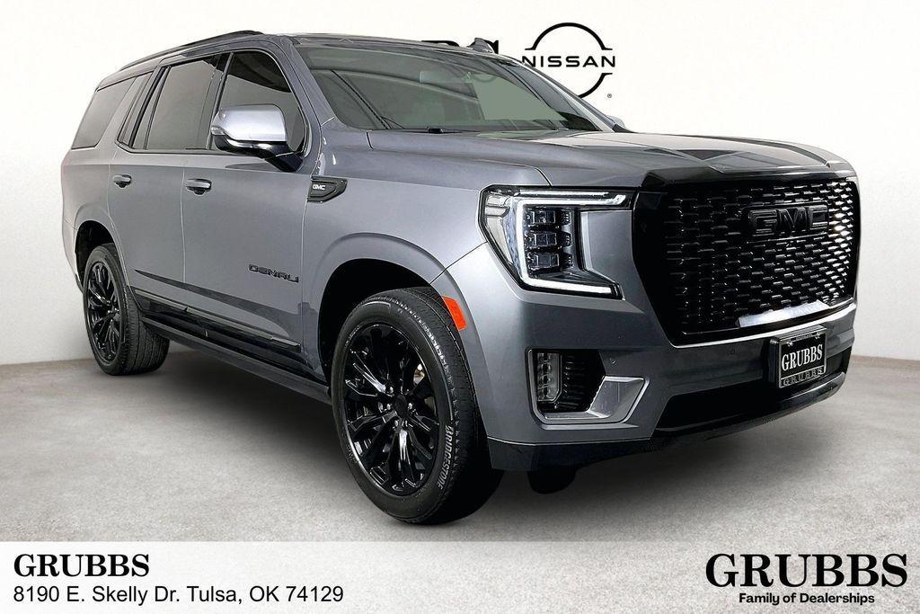 used 2022 GMC Yukon car, priced at $48,476