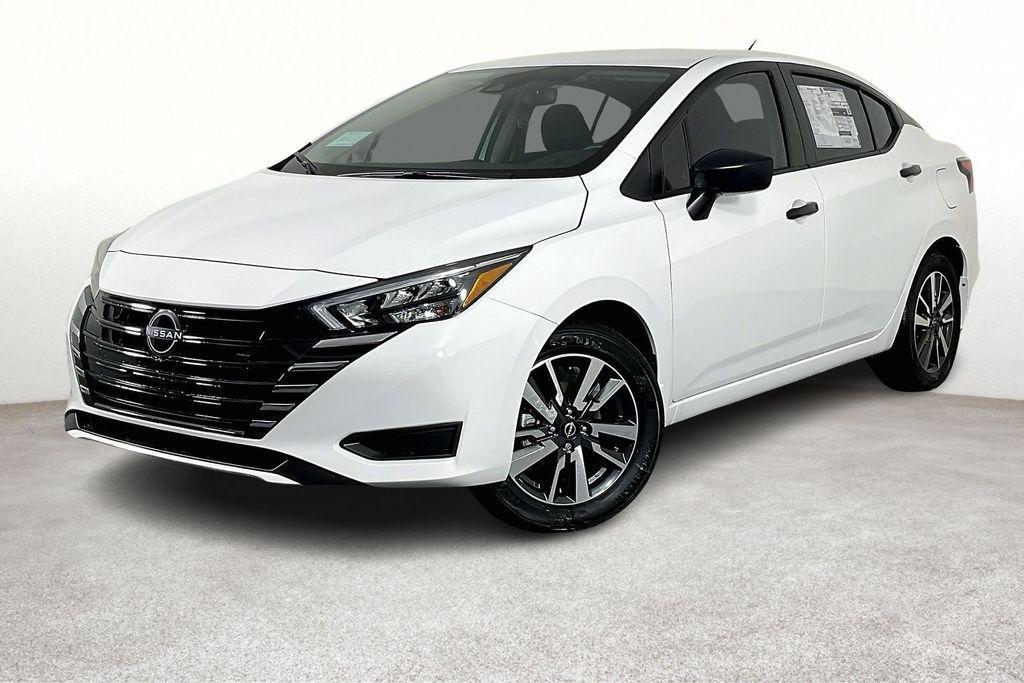 new 2025 Nissan Versa car, priced at $18,517