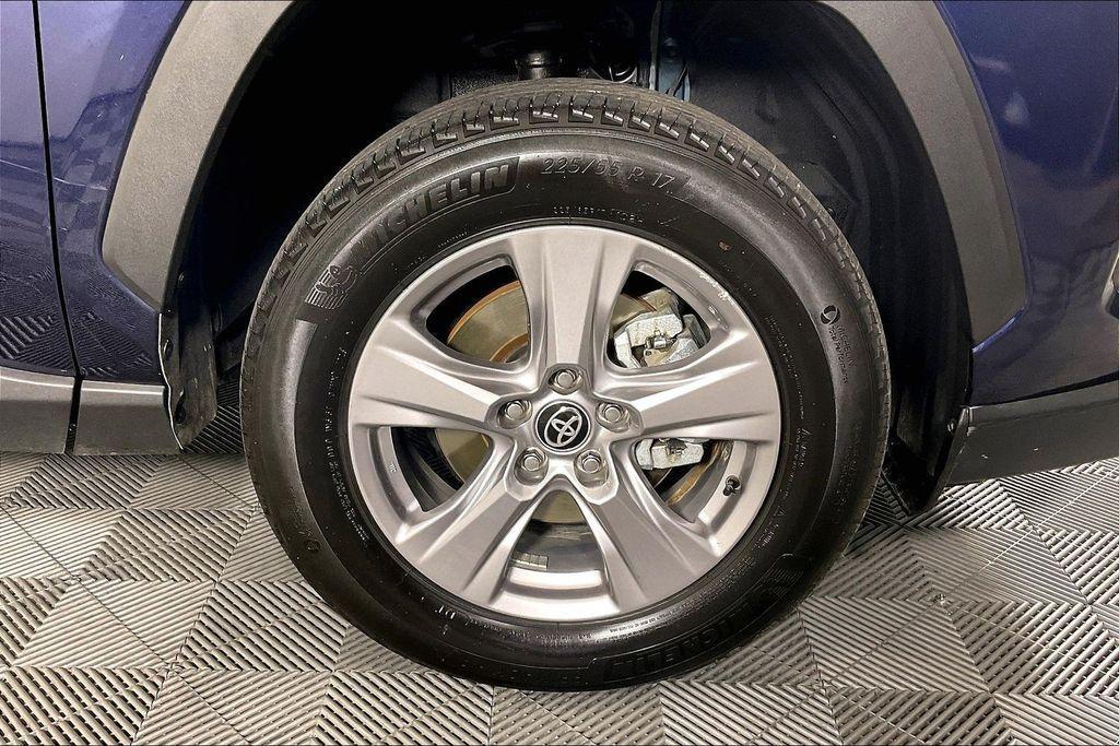 used 2025 Toyota RAV4 car, priced at $31,896