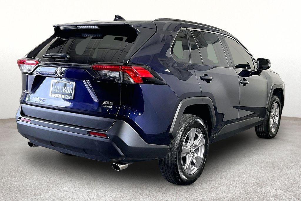 used 2025 Toyota RAV4 car, priced at $31,896
