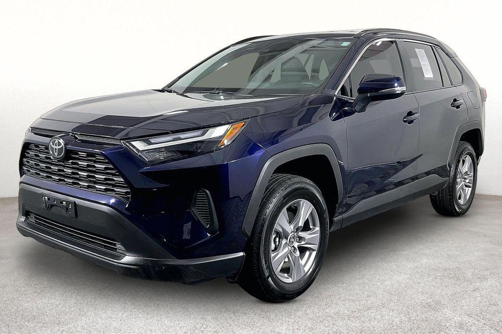 used 2025 Toyota RAV4 car, priced at $31,896