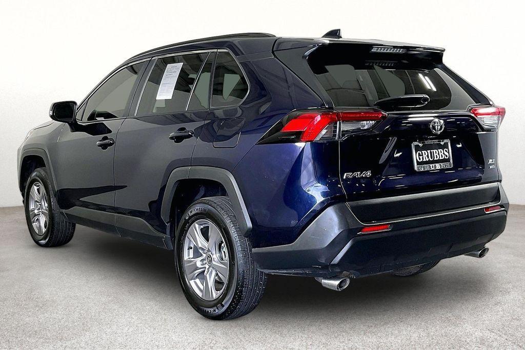used 2025 Toyota RAV4 car, priced at $31,896