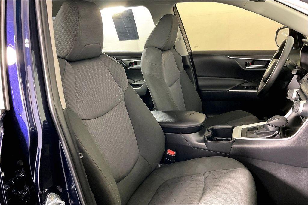 used 2025 Toyota RAV4 car, priced at $31,896