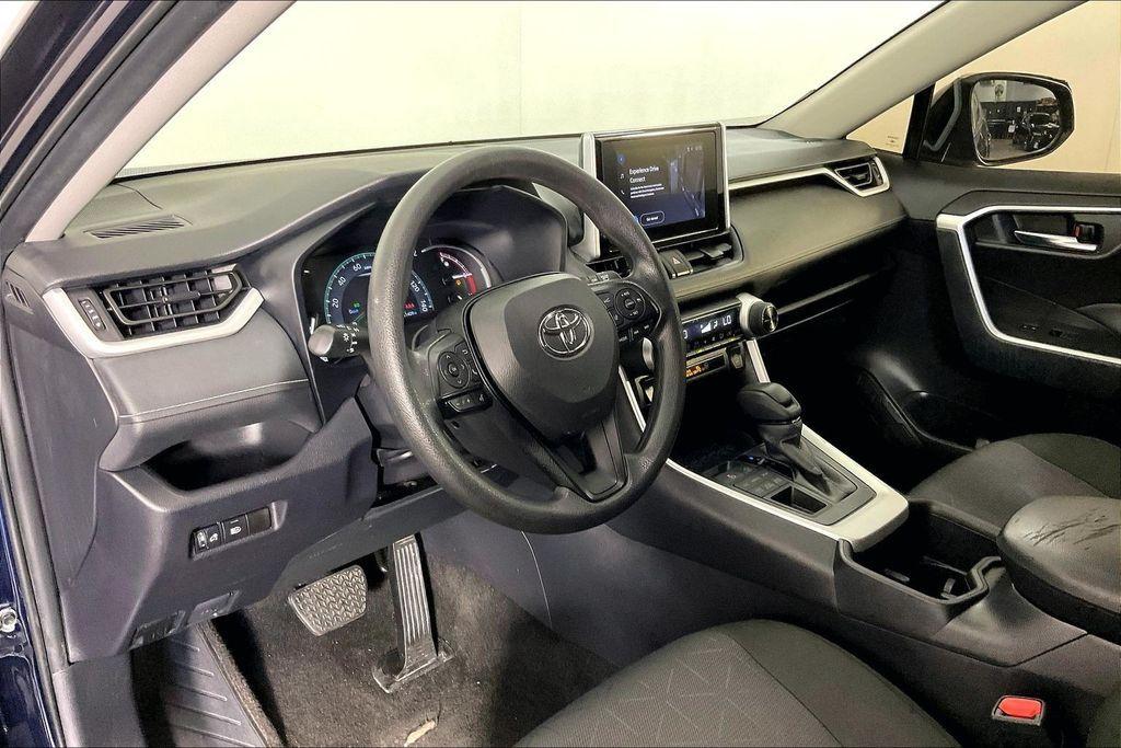 used 2025 Toyota RAV4 car, priced at $31,896