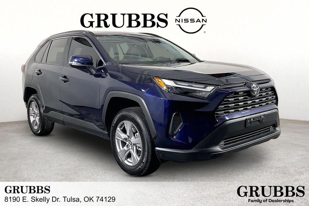 used 2025 Toyota RAV4 car, priced at $31,896