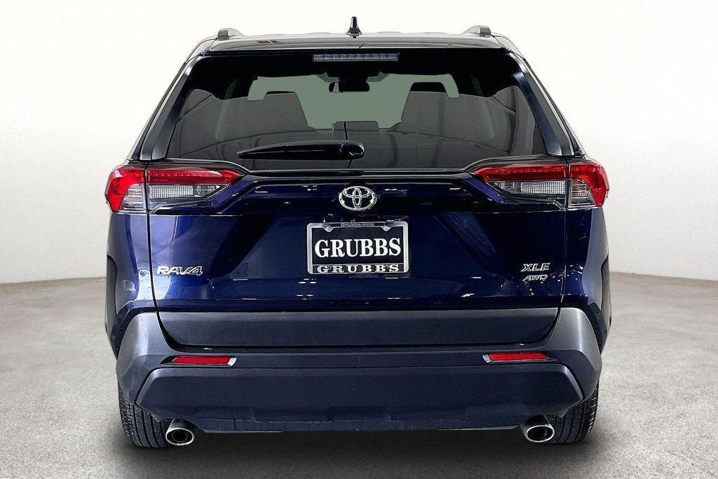 used 2025 Toyota RAV4 car, priced at $31,896