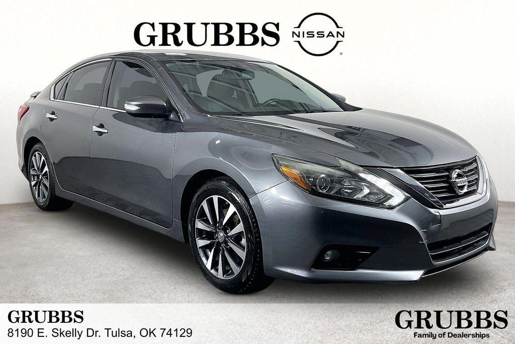 used 2017 Nissan Altima car, priced at $13,896