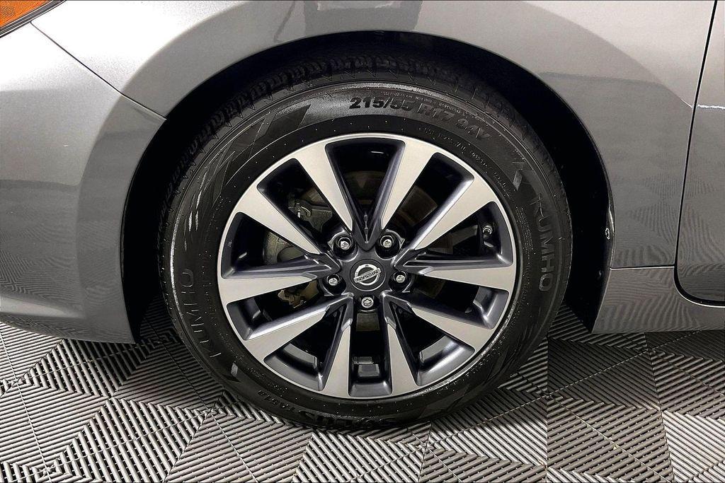 used 2017 Nissan Altima car, priced at $13,896