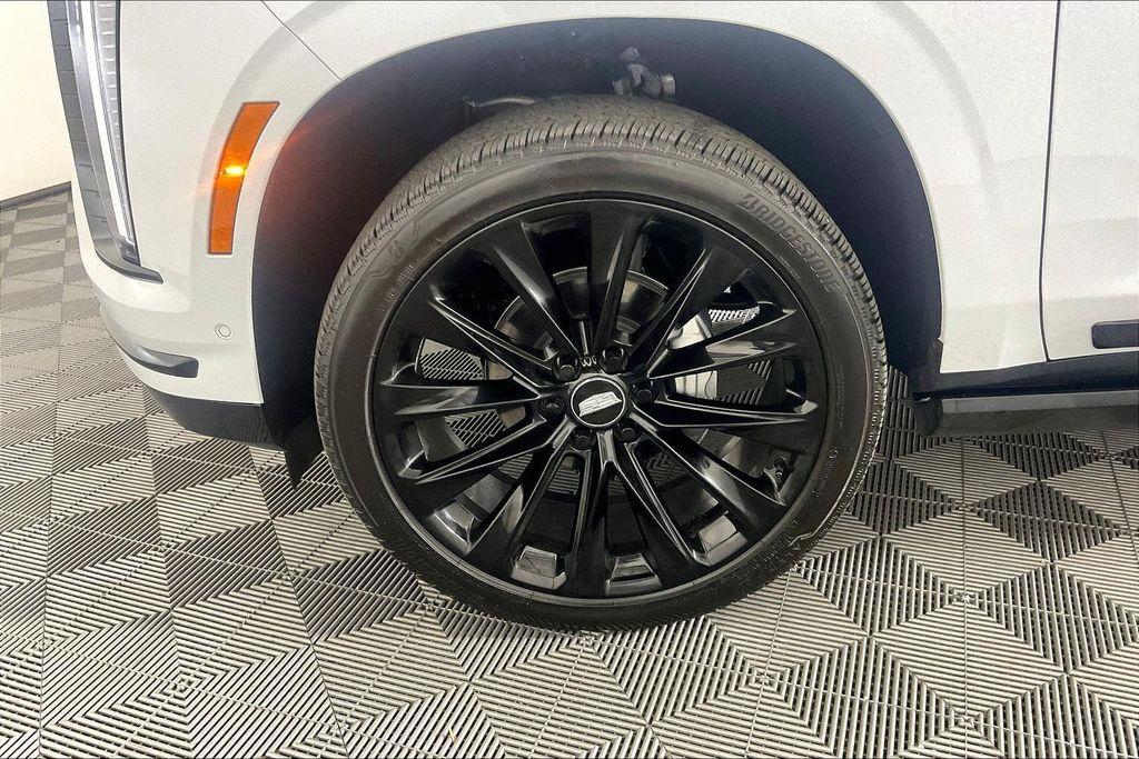 used 2026 Cadillac Escalade car, priced at $122,899