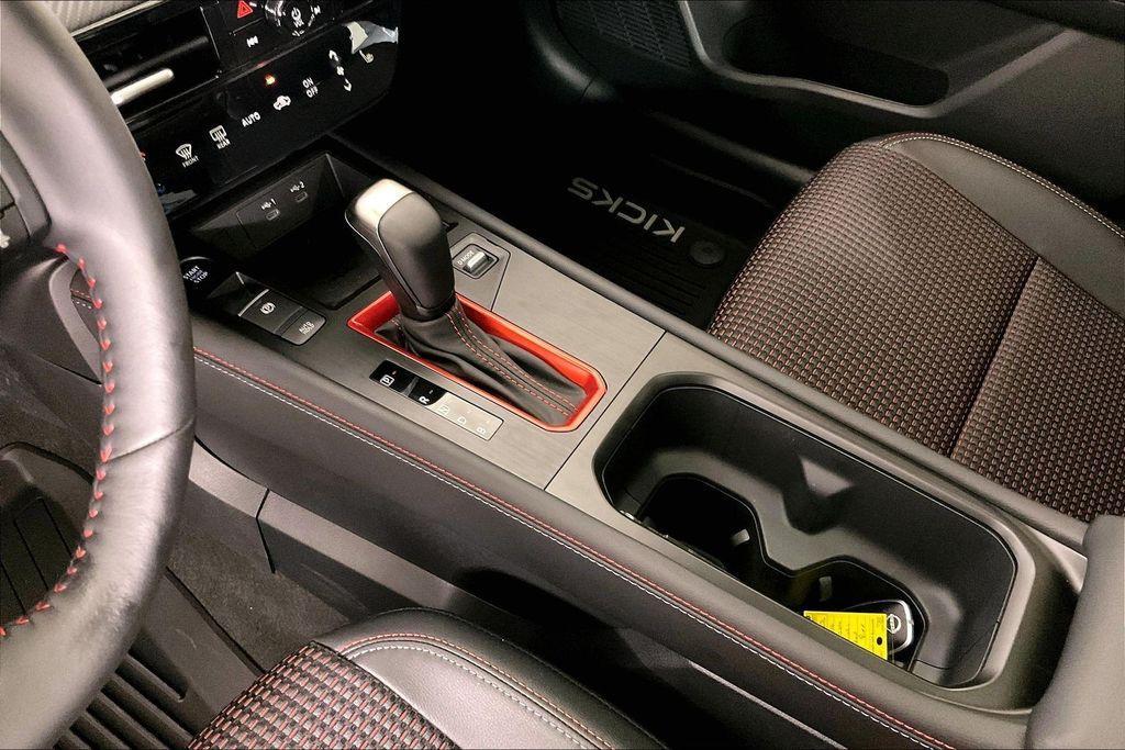 new 2026 Nissan Kicks car, priced at $29,427