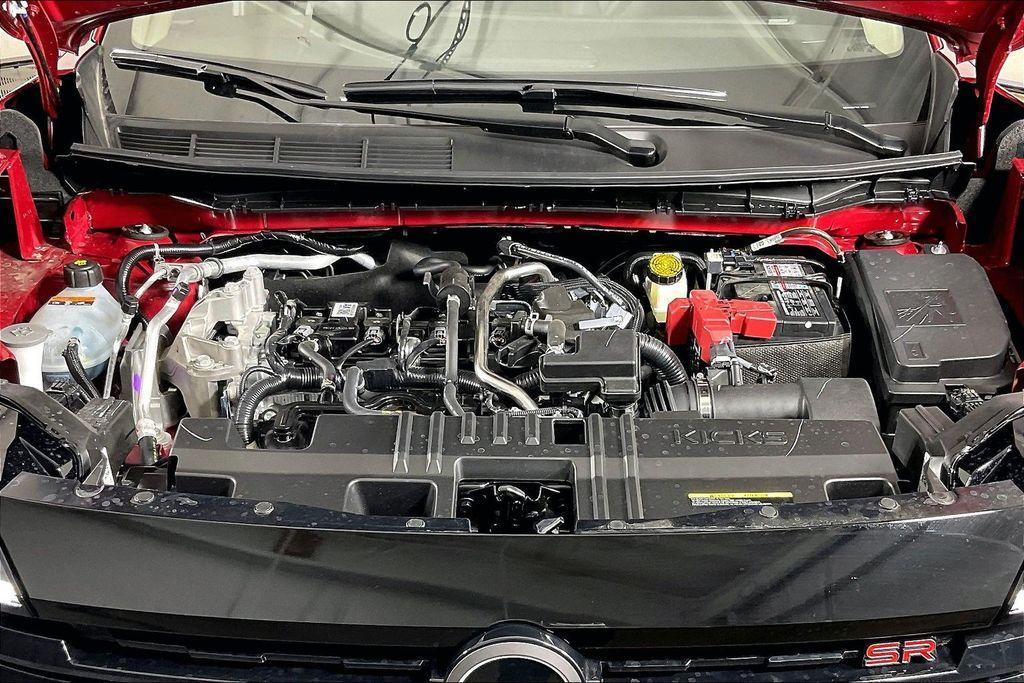 new 2026 Nissan Kicks car, priced at $29,427