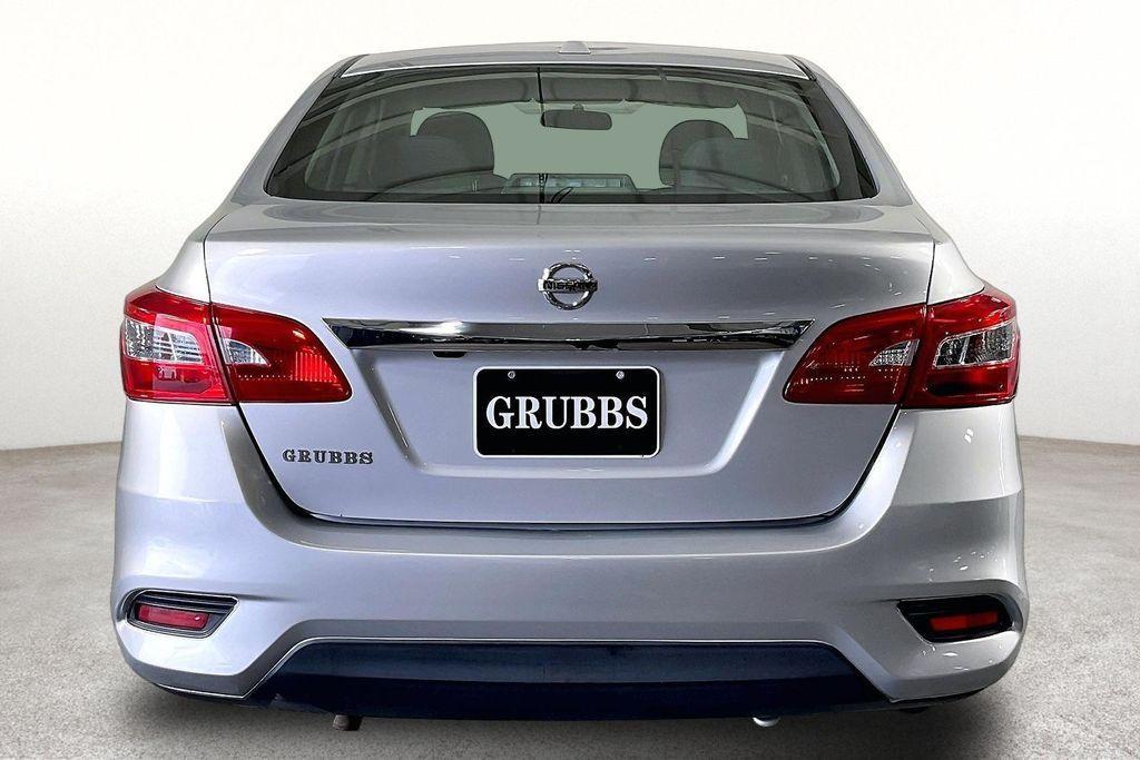 used 2017 Nissan Sentra car, priced at $9,876