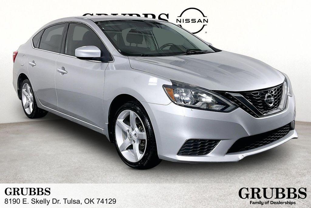 used 2017 Nissan Sentra car, priced at $9,876