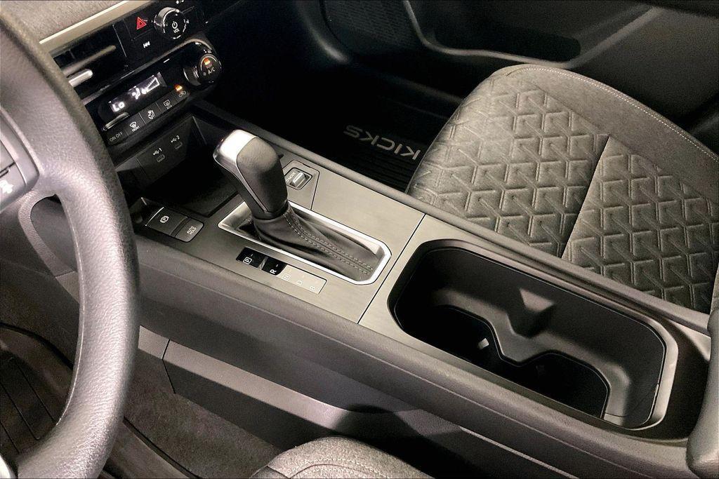 used 2026 Nissan Kicks car, priced at $23,576