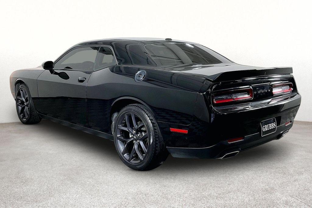 used 2022 Dodge Challenger car, priced at $24,896