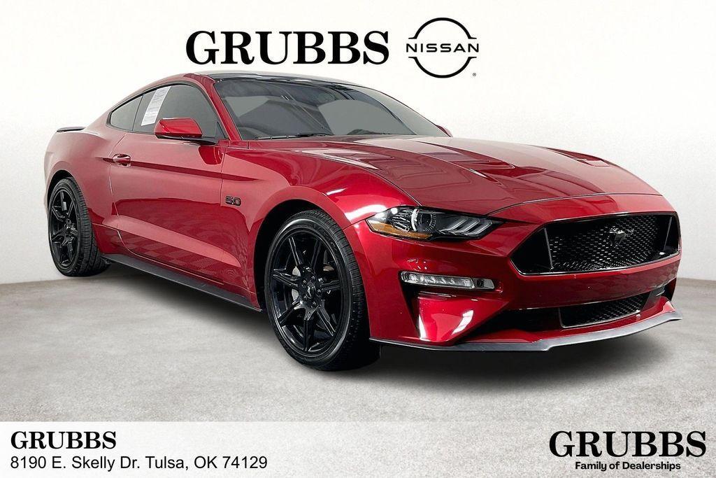 used 2020 Ford Mustang car, priced at $34,877
