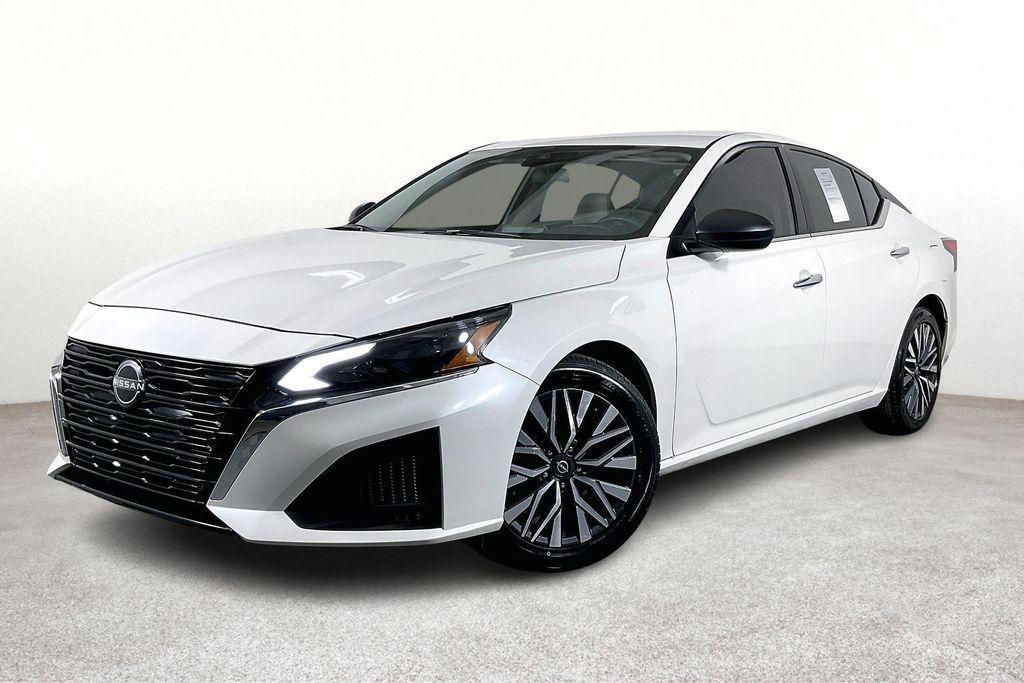 used 2024 Nissan Altima car, priced at $18,577