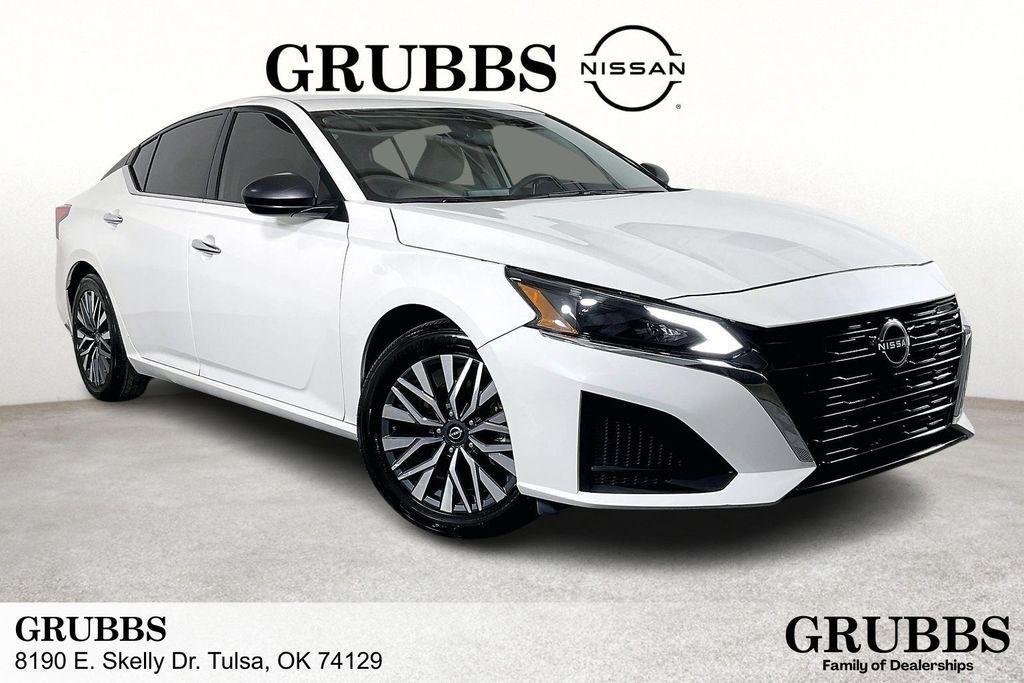 used 2024 Nissan Altima car, priced at $18,577