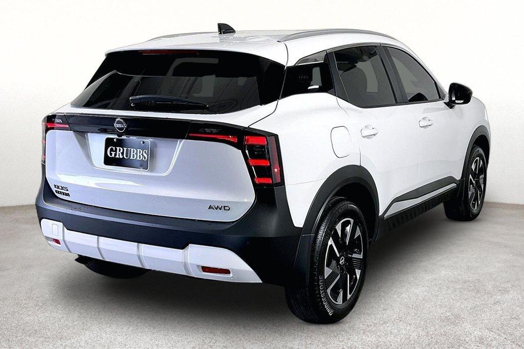 new 2027 Nissan Kicks car, priced at $28,604