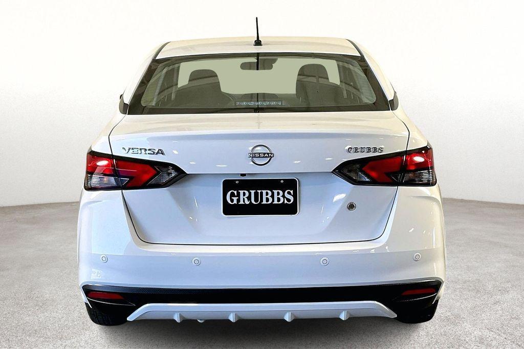 new 2025 Nissan Versa car, priced at $18,517