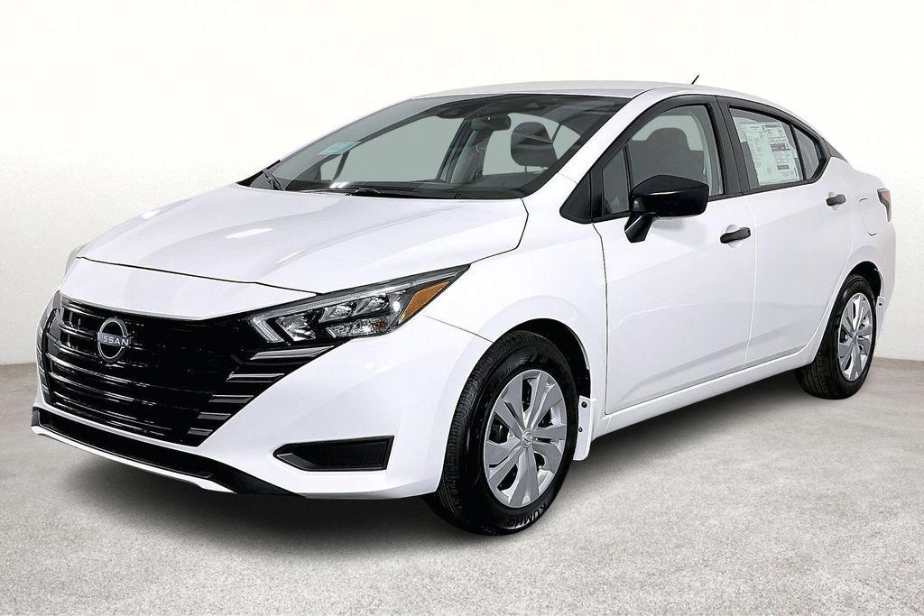new 2025 Nissan Versa car, priced at $18,517